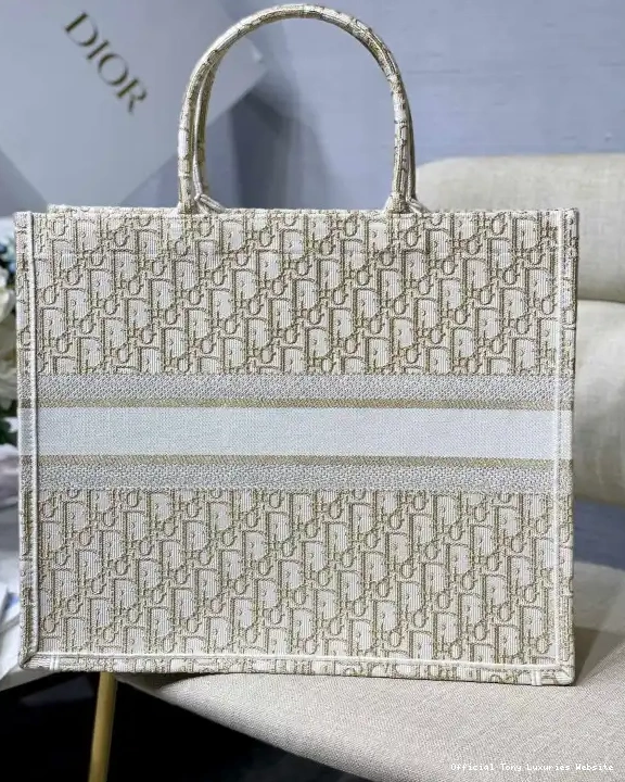 Tony Luxuries Large diro Book Tote-42*35*18.5cm 0408